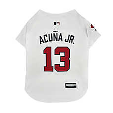 Pets First Ronald Acuna Jr. Jersey