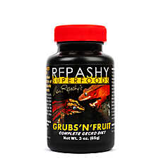 Repashy Grubs-N-Fruit Gecko Diet - Gecko Reptile Food - 3 oz