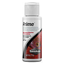 Seachem? Prime? Aquarium Water Conditioner Chlorine & Ammonia Detoxifier