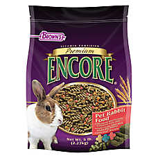 Brown's? Encore? Premium Rabbit Food