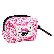 Sassy Woof Dog Waste Bag Holder, Barbie Malibu Bag Holder W/ Carabiner Clip For Convenient Access