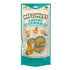 Meowee! Savory Spoonables Lickable Cat Treats - 4 CT, 1.9 OZ