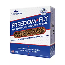 FlockLeader Black Soldier Fly Larvae - Chicken & Poultry Feed