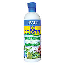 API? CO2 Booster Freshwater Aquarium Plant Supplement for Live Aquarium Plants