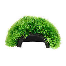 Top Fin? Moss Cave Aquarium Plant Hide - Fish Tank Decor, Hideout - Medium