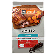 Simply Nourish Limited Ingredient Puppy Food - Salmon & Sweet Potato