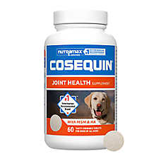 Nutramax? Cosequin? Dog Joint Health Supplement, Glucosamine, Chewable Tablet, 60 & 120 Ct