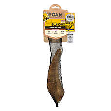 ROAM Exotics Goat Horn Adult Dog Chew Treat