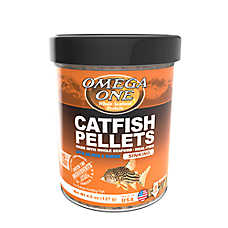 Omega&trade; One Shrimp Pellets Fish Food for Bottom Feeders Sinking Food