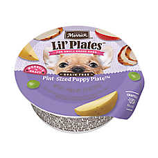 Merrick? Lil' Plates? Grain Free Small Breed Puppy Wet Dog Food - Natural, 3.5 oz