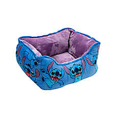 Buckle-Down Disney Lilo & Stitch Cuddler Dog Bed