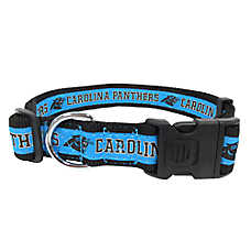 Carolina Panthers NFL Dog Collar