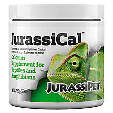 Jurassipet JurassiCal&trade; Dry Food - Reptile Calcium Supplement