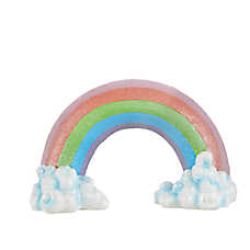 Top Fin? Rainbow Ornament - Fish Tank Decor - Small