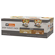 Simply Nourish Original Adult Wet Dog Food - Variety Pack, 12 ct