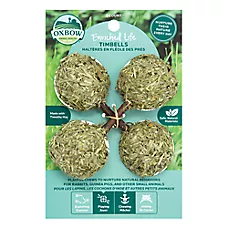 Oxbow Enriched Life Timbells Small Pet Timothy Hay Chew Toy