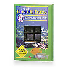 San Francisco Bay Brand? Sally's Emerald Entree&trade; Frozen Fish Food for Aquarium Fish