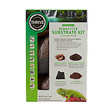 Thrive Bioactive Substrate Kit - Bioactive Reptile Substrate