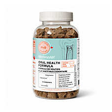 MicrocynAH PhD Daily Regime Oral Health Soft Chew Dental Supplements for Dogs 300G