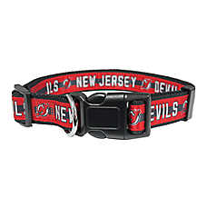 Pets First New Jersey Devils Satin Collar