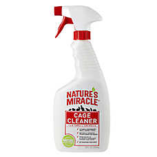 Nature's Miracle? Small Animal Cage Cleaner & Odor Control