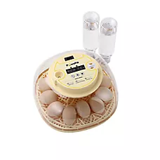 PawsPik Automatic 12 Egg Smart Incubator - Chicken Egg Incubator