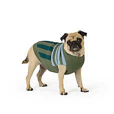 Top Paw? Stripe Dog Sweater