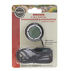 Thrive 2-in-1 Digital Thermometer & Hygrometer - Temperature & Humidity Gauge