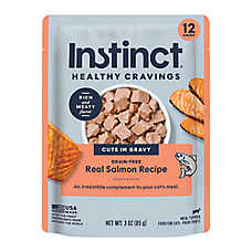Instinct? Healthy Cravings Cat Food Topper - Natural, Grain Free, Salmon