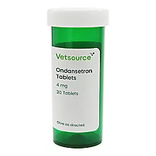 Ondansetron Tablets - 4 mg & 8 mg - 30 Tablets
