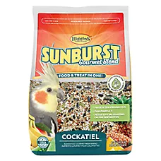 Higgins Sunburst Gourmet Blend Cockatiel Food - Seed Blend