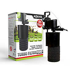 Aquael? Turbo 1500 Internal Aquarium Filter - Internal Fish Tank Filter