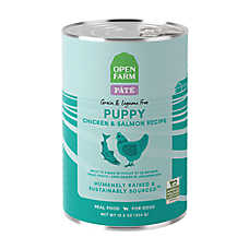 Open Farm Puppy Wet Dog Food - Humanely Raised & Sustainably Sourced, Pate, 12.5 oz