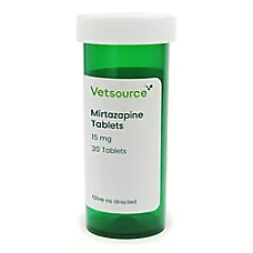 Mirtazapine Tablets - 15 mg - 30 Count