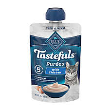 Blue Buffalo Tastefuls Purees Adult Cat Food Topper - 3 OZ