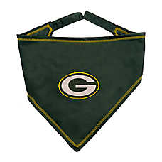 Pets First Green Bay Packers Tie Bandana