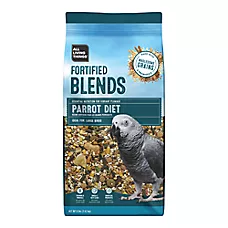 All Living Things® Fortified Parrot & Large Bird Food - Seed Daily Diet - 8lb