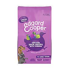 Edgard & Cooper Grain Free Adult Dry Dog Food - Duck & Venison