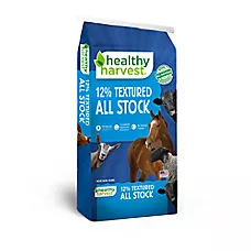 Healthy Harvest® 12% All Stock - Livestock Feed