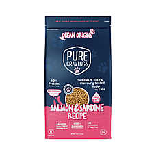 Pure Cravings Mercury Tested All Life Stages Dry Cat Food - Grain Free, Salmon & Sardine