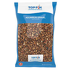 Top Fin? Premium Quality Aquarium Gravel - Pebble Beach - Fish Tank Substrate - 2 lb
