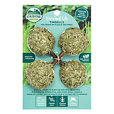 Oxbow Enriched Life Timbells Small Pet Timothy Hay Chew Toy