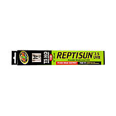 Zoo Med T5 High Output 2.5 UVB Lamp Reptile Low UVB Terrarium Lighting - 12 in