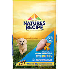 Nature's Recipe Dry Dog Food Puppy - Chicken, Sweet Potato, Pumpkin