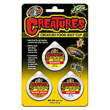 Zoo Med Creatures? Creature Food Jelly Cup - Invertebrate Jelly Food