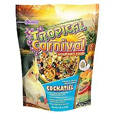 Brown's® Tropical Carnival® Cockatiel Food - Seed Blend