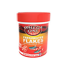 Omega&trade; One Freshwater Flakes Fish Food for Tropical Fish