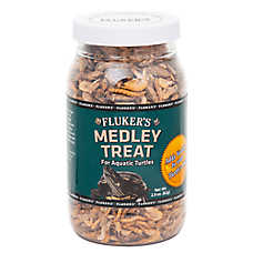 Fluker's? Freeze Dried Medley Treat for Aquatic Turtles - Turtle Treat - 2.9 oz