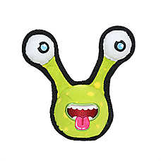 TUFFY? 2-Eyed Green Alien Dog Toy