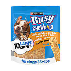 Purina? Busy Chewnola Small/Medium Dog Treat - Beef
